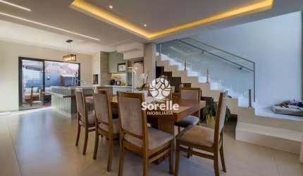 Sobrado com 3 dormitórios à venda, 135 m² por R$ 1.300.000,00 - Costeira - São José dos Pinhais/PR