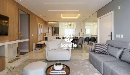Apartamento com 3 dormitórios à venda, 146 m² por R$ 2.265.000 - Centro - São José dos Pinhais/PR