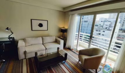 Flat com 1 dormitório para alugar, 50 m² por R$ 8.000,00/mês - Pinheiros - São Paulo/SP