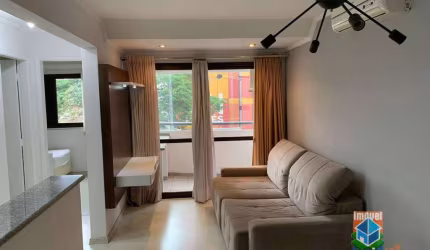 Apartamento com 2 dormitórios para alugar, 55 m² por R$ 5.780/mês - Moema - São Paulo/SP