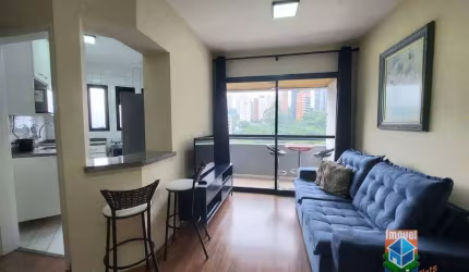 Apartamento com 1 dormitório à venda, 42 m² por R$ 385.000,00 - Morumbi - São Paulo/SP