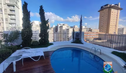 Flat com 1 dormitório à venda, 221 m² por R$ 3.000.000,00 - Jardins - São Paulo/SP