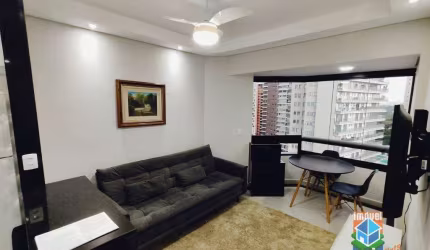 Flat com 1 dormitório para alugar, 40 m² por R$ 5.500,00/mês - Vila Mariana - São Paulo/SP