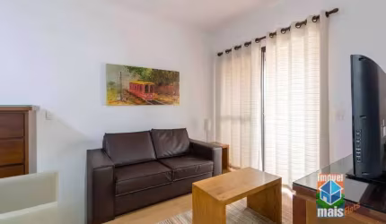 Flat com 1 dormitório para alugar, 45 m² por R$ 4.500,00/mês - Vila Nova Conceição - São Paulo/SP