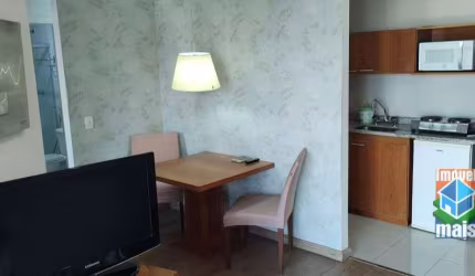 Flat com 2 dormitórios para alugar, 50 m² por R$ 4.600,00/mês - Vila Olímpia - São Paulo/SP