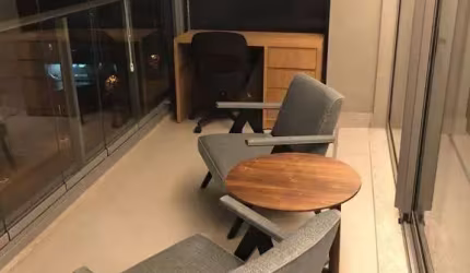 Flat com 1 dormitório para alugar, 46 m² por R$ 8.700,00/mês - Pinheiros - São Paulo/SP