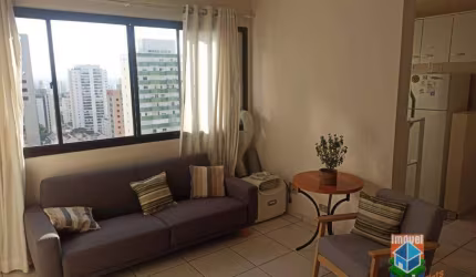 Flat com 2 dormitórios para alugar, 60 m² por R$ 4.400,00/mês - Pinheiros - São Paulo/SP