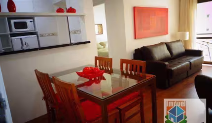 Flat com 1 dormitório para alugar, 40 m² por R$ 5.950,00/mês - Itaim Bibi - São Paulo/SP