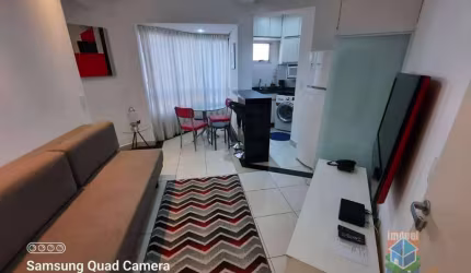 Apartamento com 1 dormitório para alugar, 38 m² por R$ 5.500,00/mês - Vila Mariana - São Paulo/SP