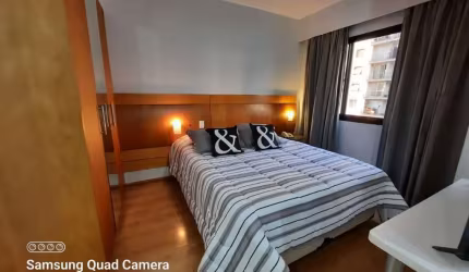 Flat com 1 dormitório para alugar, 30 m² por R$ 4.200,00/mês - Moema - São Paulo/SP