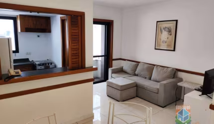 Apartamento com 1 dormitório para alugar, 46 m² por R$ 4.500,00/mês - Pinheiros - São Paulo/SP