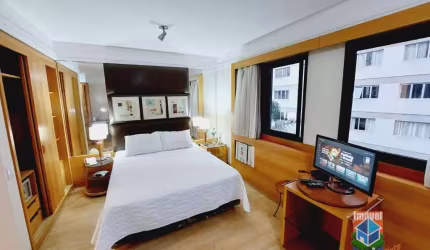 Flat com 1 dormitório à venda, 30 m² por R$ 425.000,00 - Jardins - São Paulo/SP
