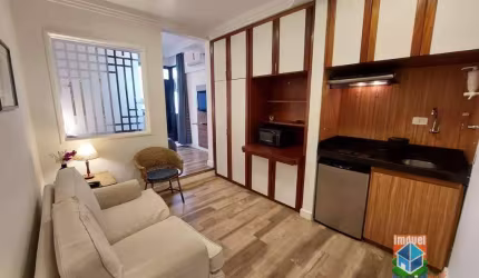 Flat com 1 dormitório à venda, 30 m² por R$ 500.000,00 - Jardins - São Paulo/SP