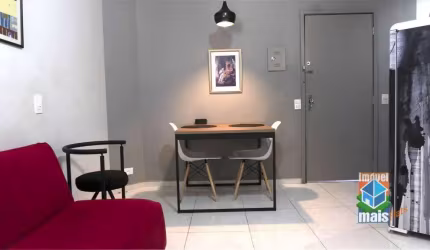 Flat com 1 dormitório para alugar, 30 m² por R$ 3.800,00/mês - Jardins - São Paulo/SP