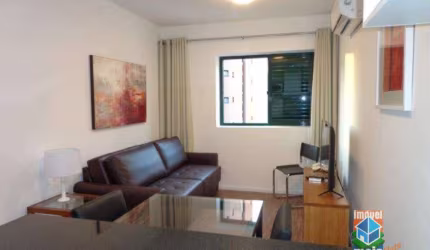 Flat com 1 dormitório para alugar, 34 m² por R$ 5.900,00/mês - Itaim Bibi - São Paulo/SP