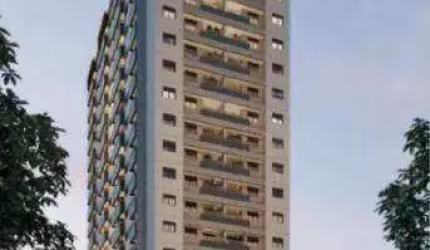 Flat com 1 dormitório à venda, 27 m² por R$ 400.000,00 - Vila Olímpia - São Paulo/SP