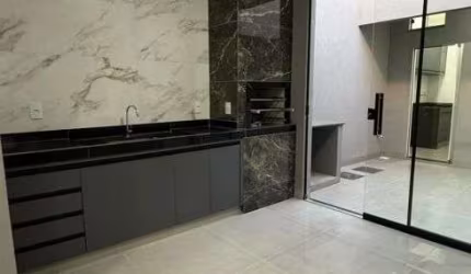 Imóvel para venda possui 130 metros quadrados com 3 quartos em Residencial Canaã - Rio Verde - GO