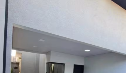 Casa à venda com estética moderna, 3 quartos e cômodos amplos em Rio Verde - GO
