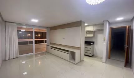 Apartamento á venda com espaço amplo, 3 quartos e armários embutidos em Rio Verde - GO