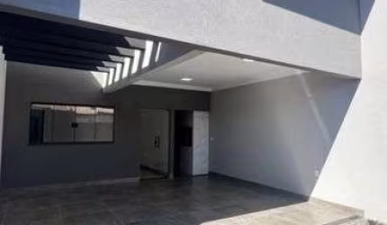 Casa à venda com 3 quartos, churrasqueira e armários embutidos em Rio Verde - GO