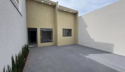 Casa à venda com espaço aconchegante, 3 quartos sendo 1 suíte e acabamento moderno em Rio Verde - GO