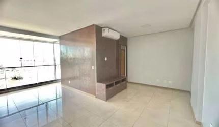 Apartamento à venda com espaço amplo, 3 quartos e churrasqueira no condomínio em Rio Verde - GO