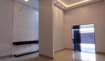 Casa à venda com 3 quartos, churrasqueira, closet na suíte e espaço aconchegante em Rio Verde - GO