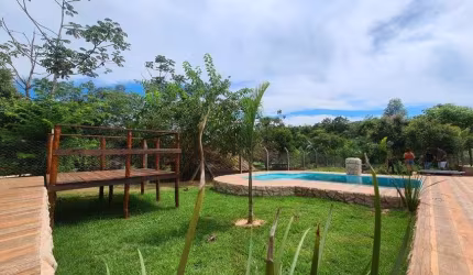 Rancho / sítio pra lazer a venda em Rio verde Go com piscina