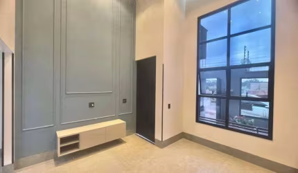 Casa com 3 suítes, churrasqueira, piscina e armários embutidos em Rio Verde - GO