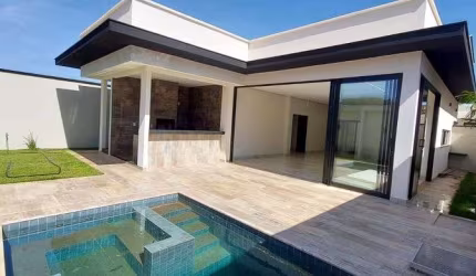 Casa a venda condomínio fechado com 3 suites 100% armarios planejados em rio Verde GO