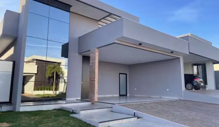 Casa de condomínio para venda com 3 suites e piscina em Rio Verde - Goiás