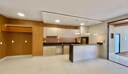 Casa à venda em Rio verde - GO com piscina, churrasqueira, 4 suítes e comôdos amplos