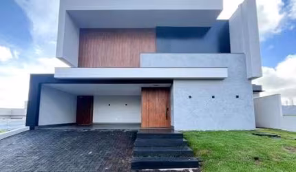 Casa de luxo à venda no Vale das Araras em Rio Verde com piscina, churrasqueira e armários planejado