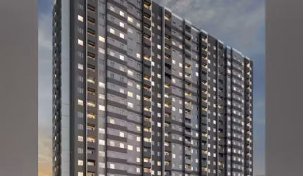 Apartamento na Planta com 2 Quartos (1 Flex) – 32m² – Sala Ampliável