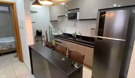 A VENDA APARTAMNETO MOBILIADO COM 01 QUARTO, BAIRRO BELA VISTA