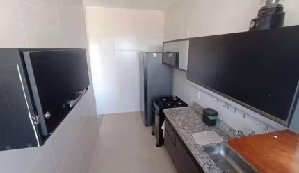 Apartamento para aluguel com 58 m² com 2 quartos em Ponta de Campina - Cabedelo - PB