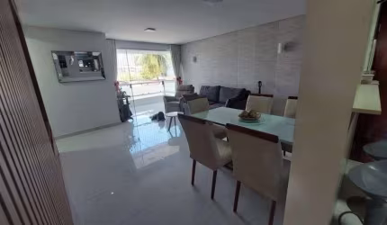 VENDE APARTAMNETO MOBILIADO COM 03 QUARTOS- MANAÍRA