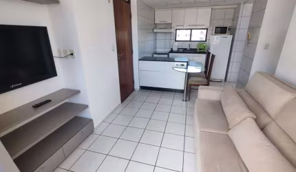 APARTAMNETO A VENDA TODO MOBILÍADO, COM 02 QUARTOS BAIRRO MANAÍRA