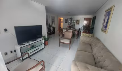 APARTAMENTO A VENDA COM 136m² 04 QUARTOS BAIRRO DE TAMBAÚ
