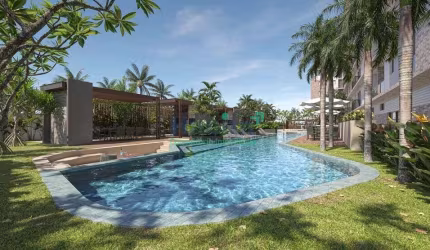 Apartamento em Ponta de Campina, Cabedelo/PB