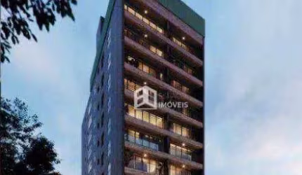 Apartamento com 1 dormitório à venda, 42 m² por R$ 476.174,00 - Centro - São Caetano do Sul/SP