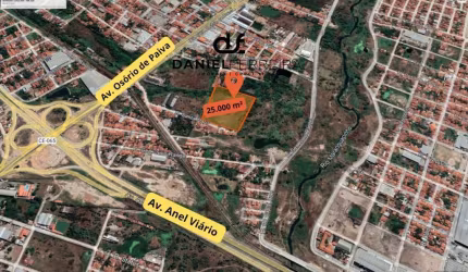 Terreno de 25.000 m² no Siqueira – Próximo à Osório de Paiva, Oportunidade!
