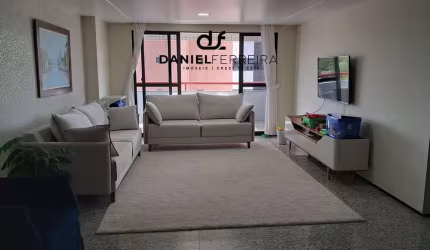 Apartamento Alto Padrão no Guararapes – 212 m², 5 Suítes e 4 Vagas!