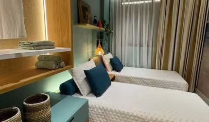 Apartamento no Porto das Dunas - 150 metros do Mar Fortaleza-CE