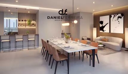 Apartamento de 2 e 3 quartos no Guararapes