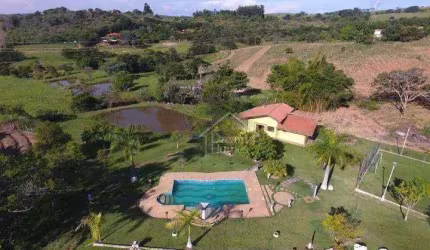 Chácara Residencial à venda, Sousas, Campinas - CH0101.