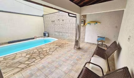 Casa Residencial à venda, Parque Nova Suiça, Valinhos - CA1058.