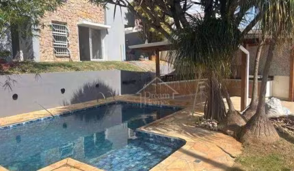 Casa Residencial à venda, Vila Genoveva, Valinhos - CA1172.