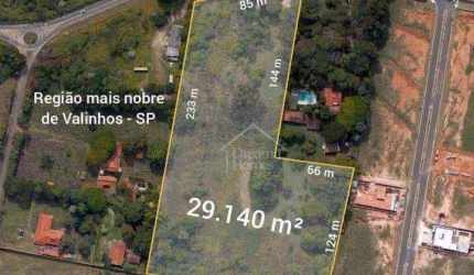 Área Comercial à venda, Chácaras São Bento, Valinhos - AR0058.