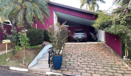 Casa Residencial à venda, Jardim Jurema, Valinhos - CA1845.